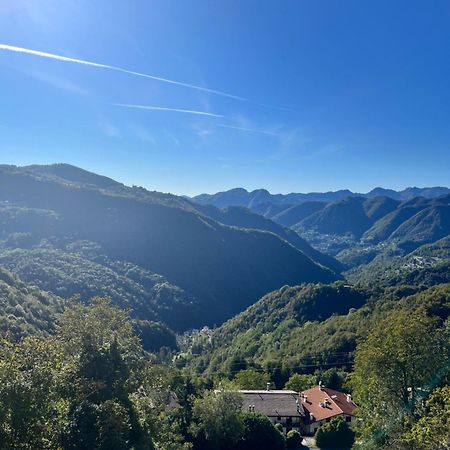 Casa Con Vista Leilighet Costa di Serina Eksteriør bilde