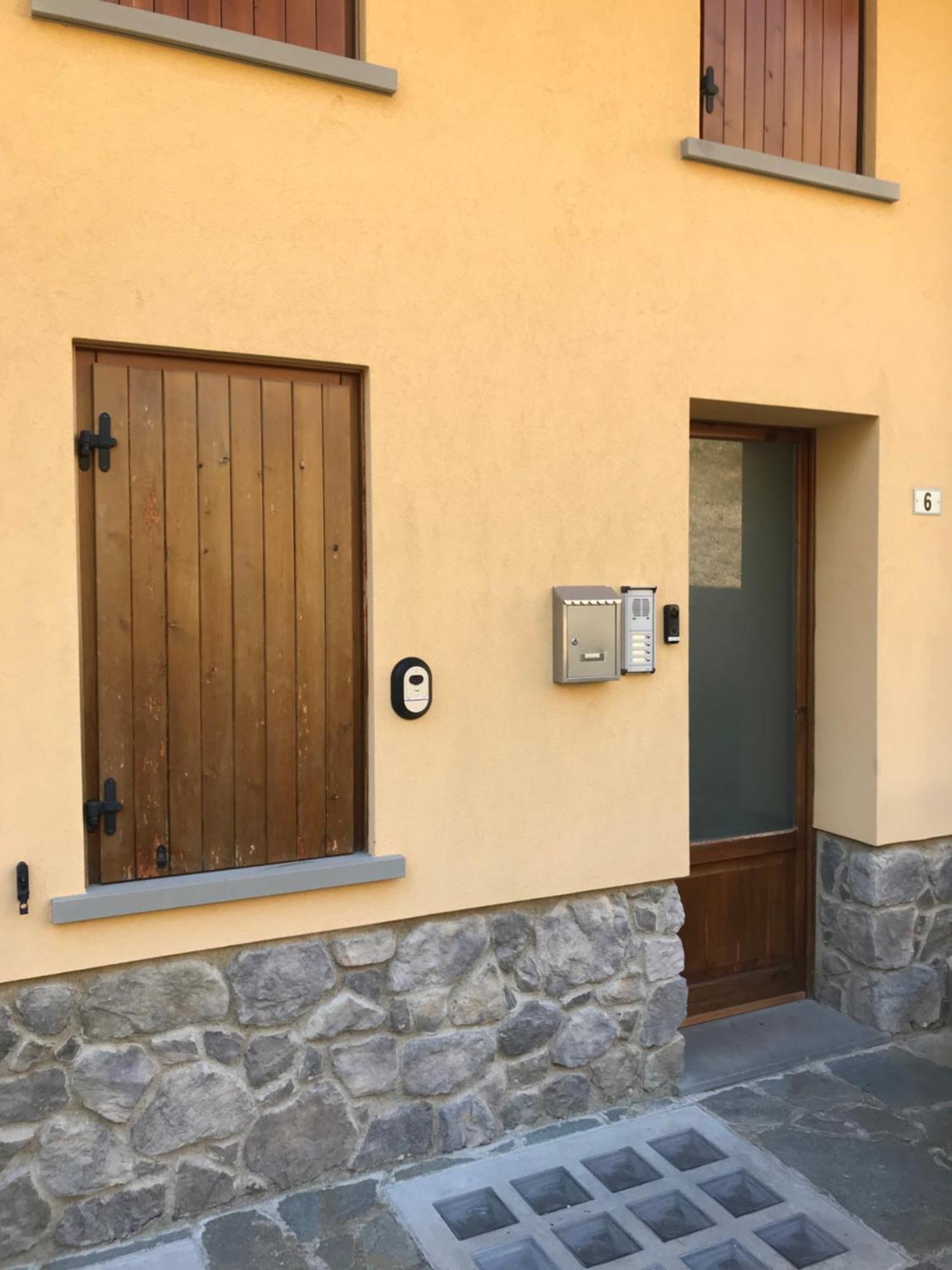 Casa Con Vista Leilighet Costa di Serina Eksteriør bilde