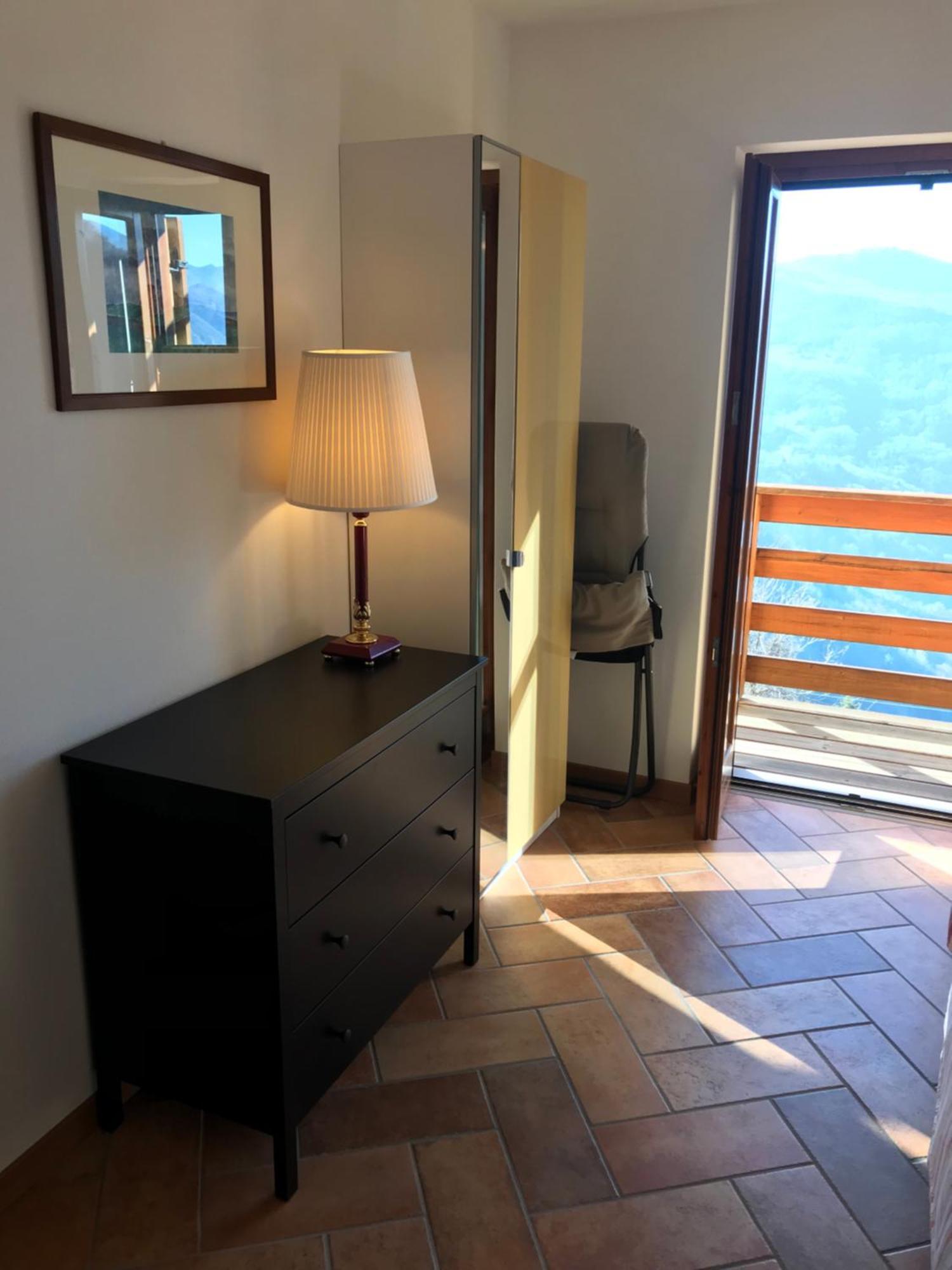 Casa Con Vista Leilighet Costa di Serina Eksteriør bilde