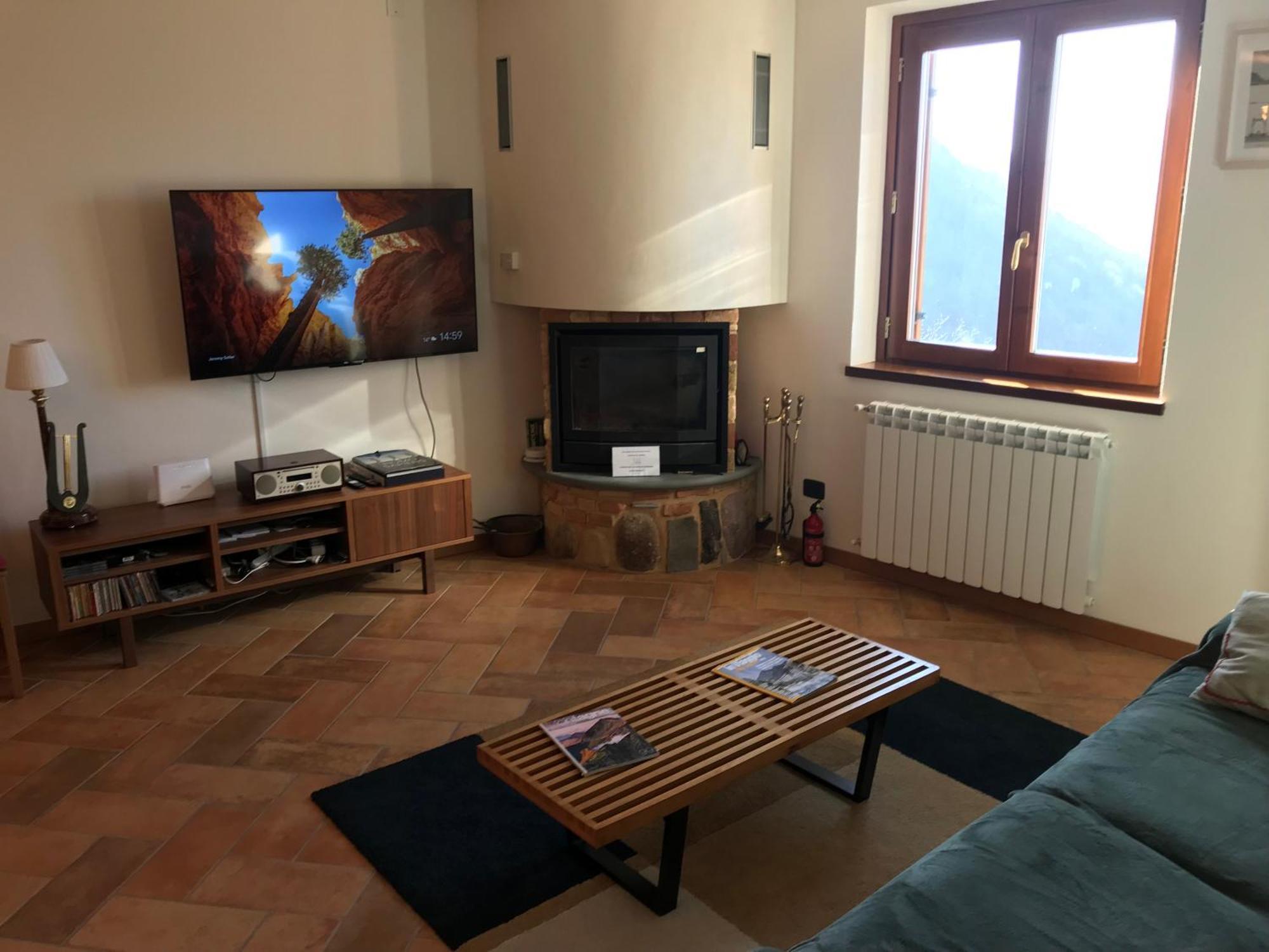 Casa Con Vista Leilighet Costa di Serina Eksteriør bilde