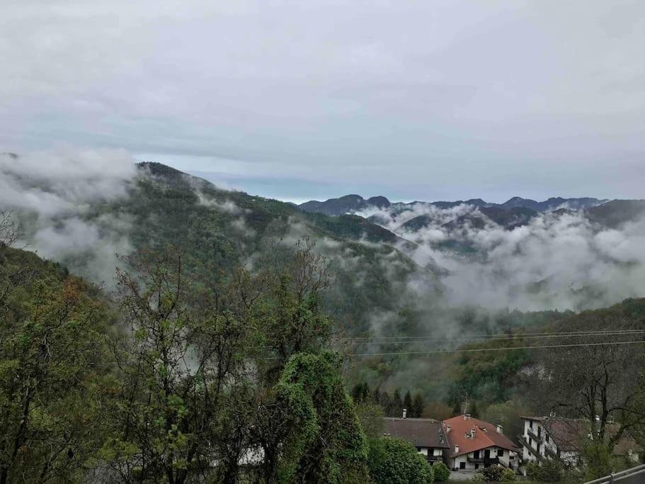 Casa Con Vista Leilighet Costa di Serina Eksteriør bilde